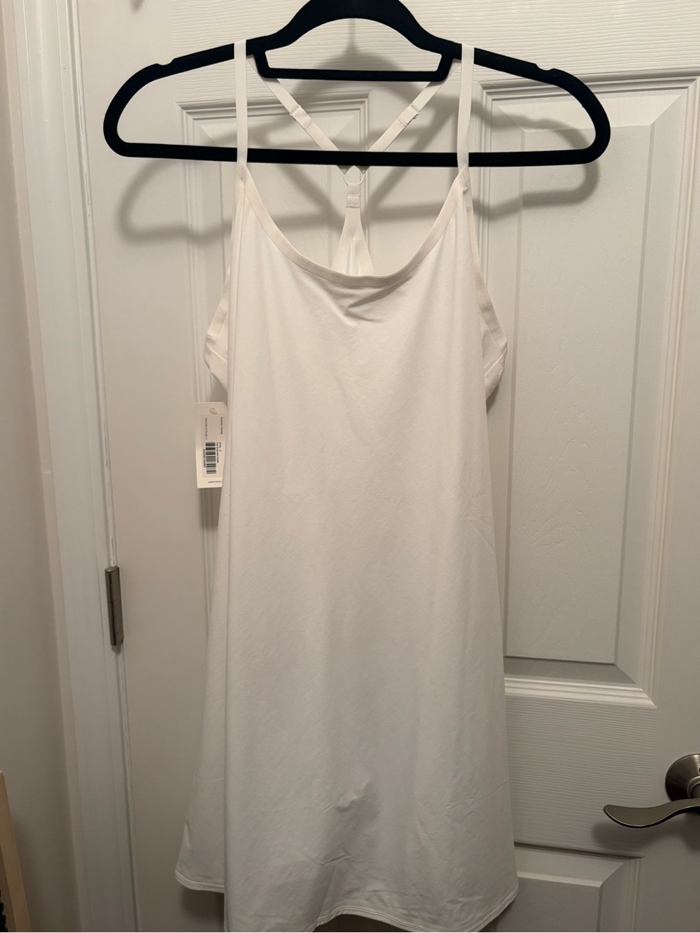 NWT Outdoor Voices White Women’s Jeans - The Excelsior Dress (M)